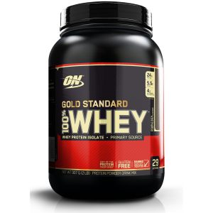 100% WHEY GOLD STANDARD 909G OPTIMUM NUTRITION