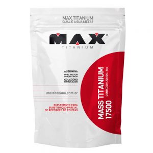 MASS TITANIUM 17500 1.4KG MAX TITANIUM