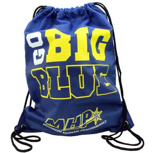 BOLSA GYM BAG GO BIG BLUE AZUL MHP