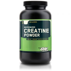 CREATINE POWDER MICRONIZED OPTIMUM NUTRITION