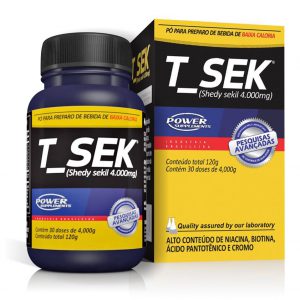 T_SEK 120G POWER SUPPLEMENTS