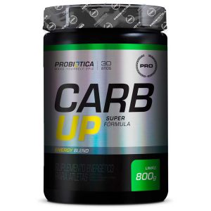 CARB UP SUPER FÓRMULA 800G PROBIÓTICA