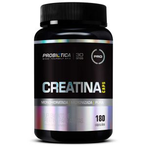 CREATINA CAPS 180 CÁPSULAS PROBIÓTICA