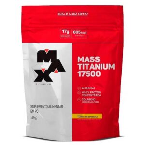 MASS TITANIUM 17500 3KG MAX TITANIUM