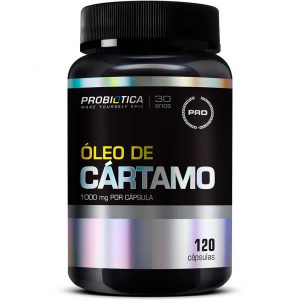 ÓLEO DE CÁRTAMO 1000MG 120 CÁPSULAS PROBIÓTICA