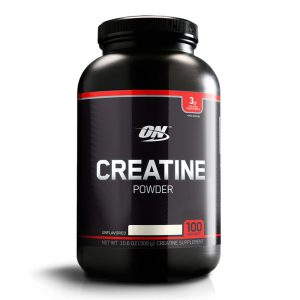 CREATINE POWDER BLACK LINE OPTIMUM NUTRITION