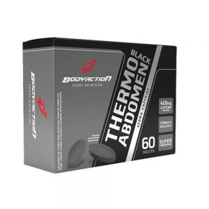 THERMO ABDOMEN BLACK 60 TABLETES BODY ACTION