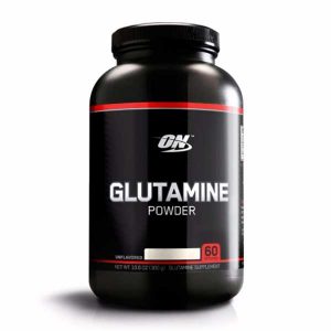 GLUTAMINE POWDER BLACK LINE OPTIMUM NUTRITION