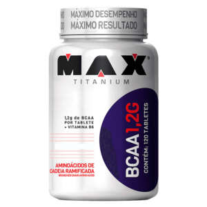 BCAA 1.2G MAX TITANIUM