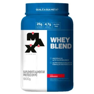 WHEY BLEND 900G MAX TITANIUM