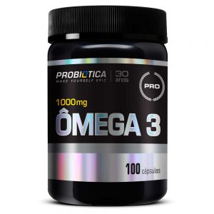 ÔMEGA 3 1000MG 100 CÁPSULAS PROBIÓTICA