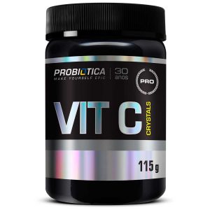 VIT C CRYSTALS 115G PROBIÓTICA