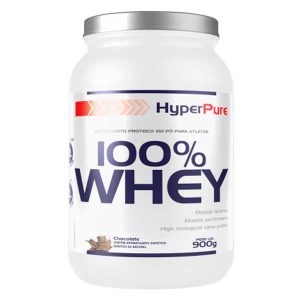 100% WHEY 900G HYPER PURE