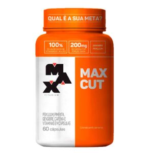 MAX CUT 60 CÁPSULAS MAX TITANIUM