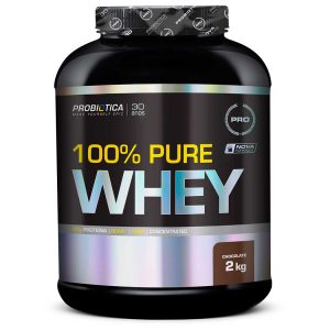 100% PURE WHEY 2KG PROBIÓTICA