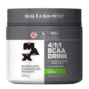 BCAA DRINK 4:1:1 280G MAX TITANIUM