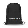 BOLSA SACO BAG P/ ACADEMIA PRETA PROBIÓTICA 2