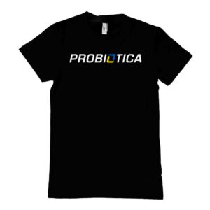 CAMISETA DRY 100% POLIESTER PROBIÓTICA