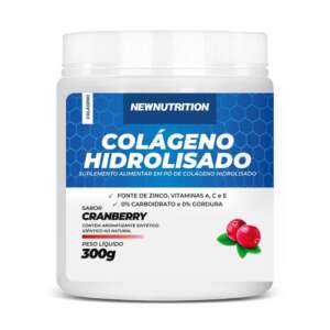 COLÁGENO HIDROLISADO 300G NEW NUTRITION