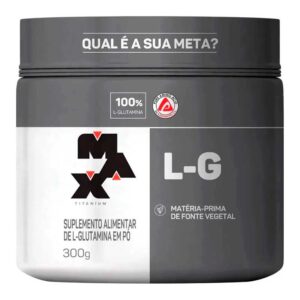 L-GLUTAMINA MAX TITANIUM