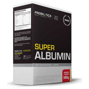 SUPER ALBUMIN CAIXA 500G PROBIÓTICA