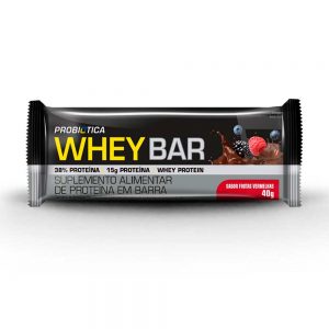 WHEY BAR 40G PROBIÓTICA