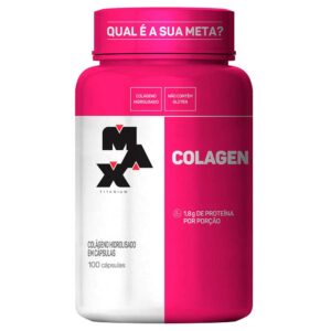 COLAGEN 100 CÁPSULAS MAX TITANIUM