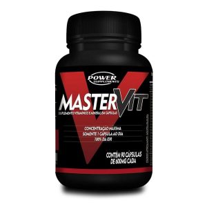 MASTER VIT 90 CÁPSULAS POWER SUPPLEMENTS