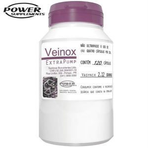 VEINOX EXTRA PUMP 120 CÁPSULAS POWER SUPPLEMENTS