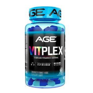 VITPLEX 60 CÁPSULAS AGE