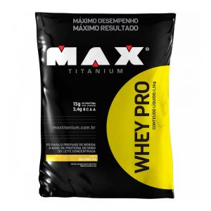 WHEY PRO 1.5KG MAX TITANIUM