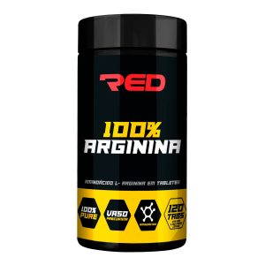 100% ARGININA 120 TABLETES RED SERIES