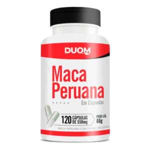 MACA PERUANA 550MG DUOM