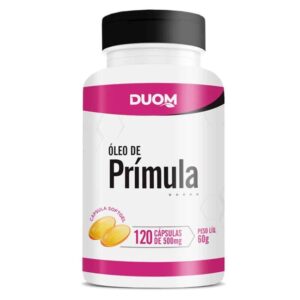 ÓLEO DE PRÍMULA 500MG DUOM