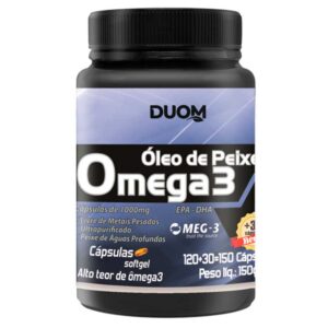 ÔMEGA 3 1000MG DUOM