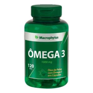 ÔMEGA 3 1000MG MACROPHYTUS