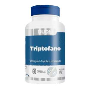 TRIPTOFANO 250MG 60 CÁPSULAS DUOM