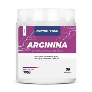 ARGININA 165G NEW NURITION