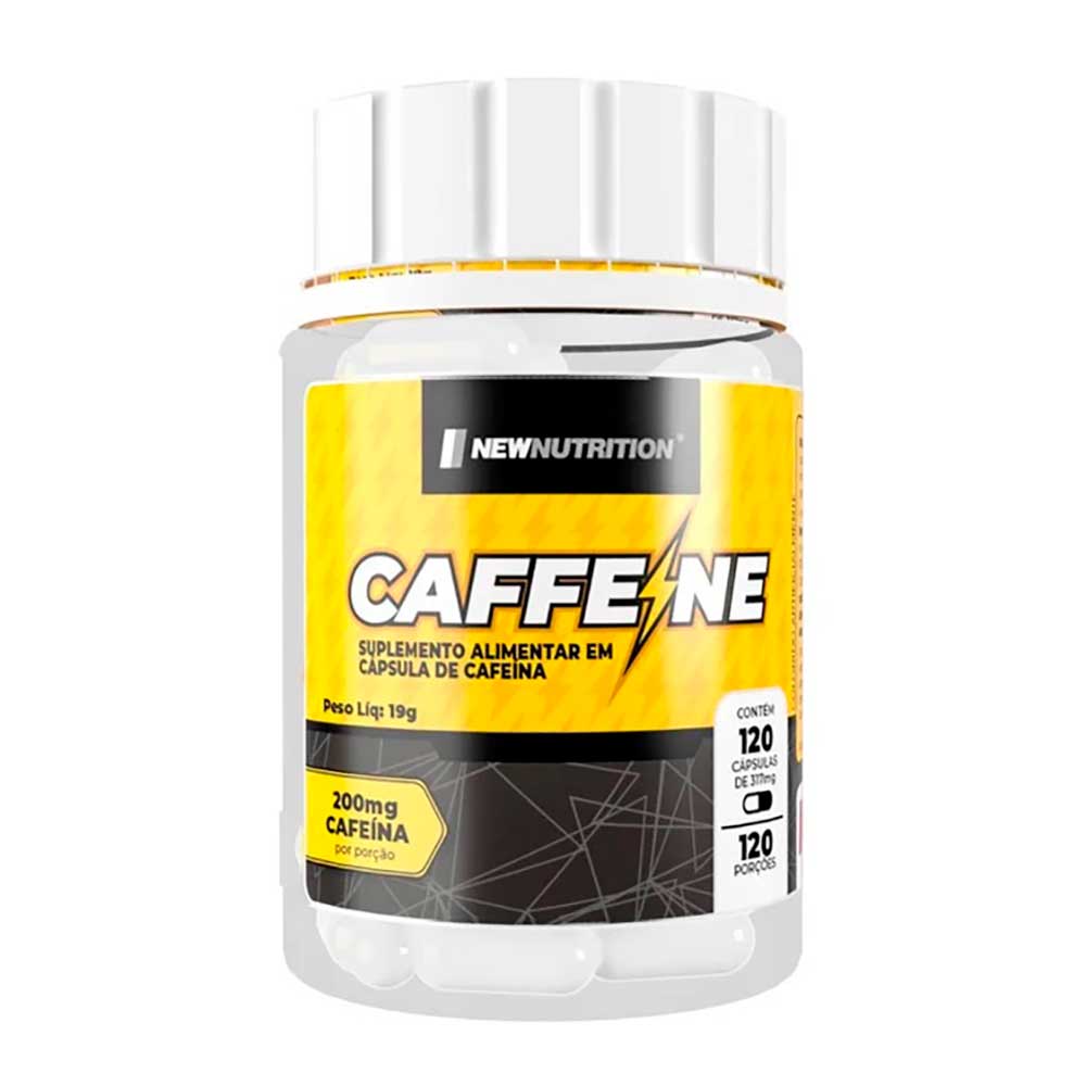 CAFFEINE 200MG NEW NUTRITION 2