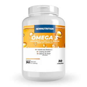 ÔMEGA 3 1000MG 90 CÁPSULAS NEW NUTRITION