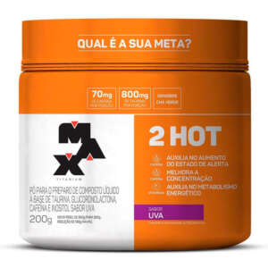 2 HOT 200G MAX TITANIUM