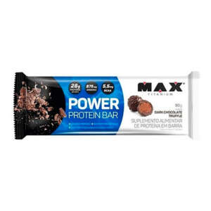 POWER PROTEIN BAR 90G MAX TITANIUM