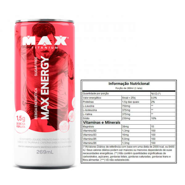 MAX ENERGY 269ML MAX TITANIUM - Image 2