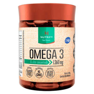 ÔMEGA 3 60 CÁPSULAS NUTRIFY