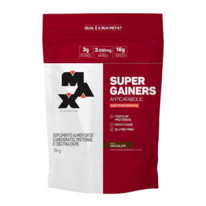 SUPER GAINERS REFIL 3KG MAX TITANIUM