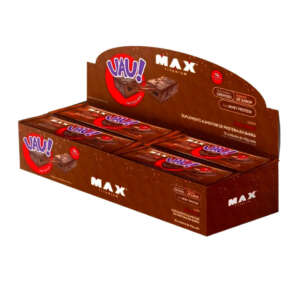 UAU PROTEIN BAR 45G CAIXA 12UN MAX TITANIUM