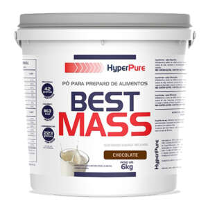 BEST MASS BALDE 6KG HYPER PURE