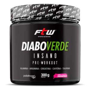 DIABO VERDE PRE WORKOUT 300G FTW