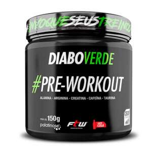 DIABO VERDE PRE WORKOUT 150G FTW