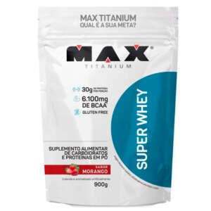 SUPER WHEY REFIL 900G MAX TITANIUM